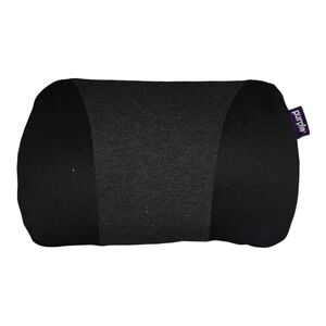 Purple and Black Lumbar Support Pillow